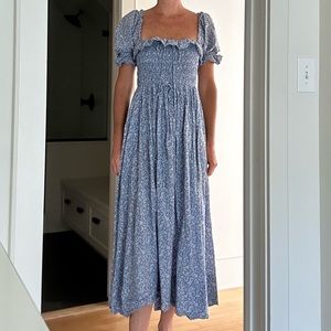 Doen Smoked Bodice Dress